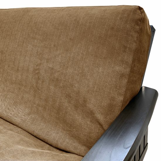 Flame Mocha Click Clack Futon Cover Full