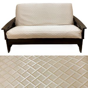 Century Salmon Futon Cover 354 Queen