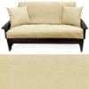 Flame Cameo Futon Cover 385 Full with 2 Pillows