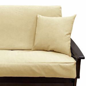 Flame Cameo Futon Cover 385 Queen with 2 Pillows