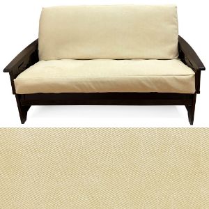 Picture of Flame Cameo Futon Cover 385