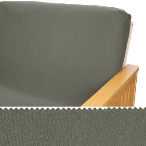 Picture of Crafty Charcoal Click Clack Futon Cover 398