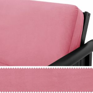 Picture of Microsuede Pink Pillow 386