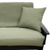 Novella Moss Futon Cover 396 Full with 2 Pillows