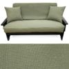 Novella Moss Futon Cover 396 Full with 2 Pillows