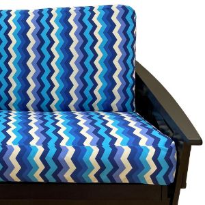 Picture of Panama Wave Azure Daybed Cover 437