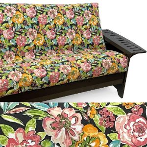 Picture of Outdoor Flower Patch Futon Cover 951