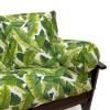 Outdoor Floridian Futon Cover 928 Full 5pc Pillow 