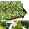 Outdoor Floridian Futon Cover 928 Queen with 2 Pil