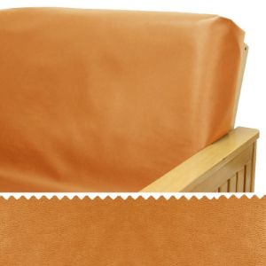 Picture of Faux Leather Pumpkin Bed Cover 448