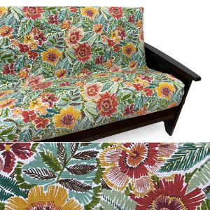 Picture of Outdoor Botany Click Clack Futon Cover 965