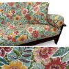 Outdoor Botany Futon Cover 965 Full 5pc Pillow set