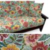Outdoor Botany Futon Cover 965 Queen with 2 Pillow