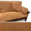 Rawhide Suede Futon Cover 470 Full 5pc Pillow set