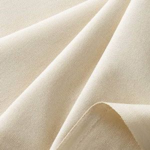 Solid Natural Bed Cover 407-Full 5pc Pillow set