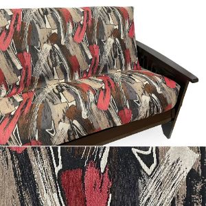 Picture of Brush Strokes Pillow 477
