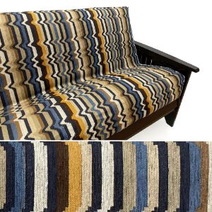 Picture of Chenille Zaney Beach Daybed Cover 474