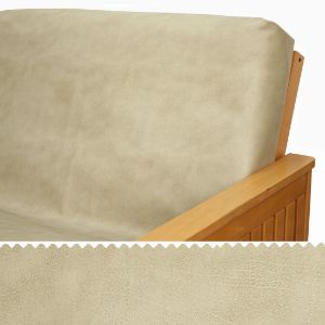 Picture of Faux Leather Pearl Click Clack Futon Cover 484