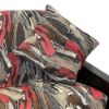 Brush Strokes Futon Cover 477 Full with 2 Pillows