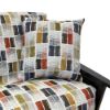 Town Square Futon Cover 476 Full with 2 Pillows