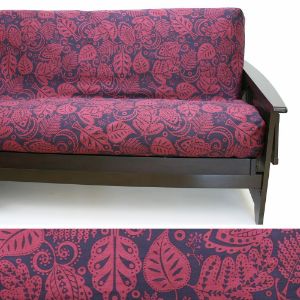 Picture of Floral Plum Daybed Cover 495