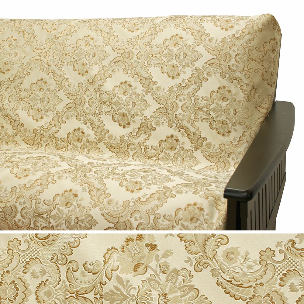 Couch Guard Love Seat Furniture Protector, Damask Gray