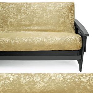 Picture of Gold Nugget Futon Cover 492