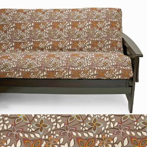 Picture of Groovy Floral Futon Cover 496