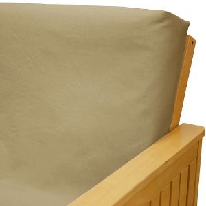 Picture of Linen Khaki Daybed Cover 493