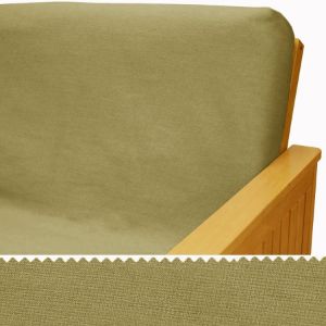 Picture of Olive Hemp Fitted Mattress Cover 487