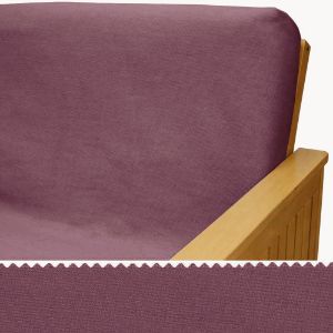 Picture of Purple Hemp Bed Cover 490