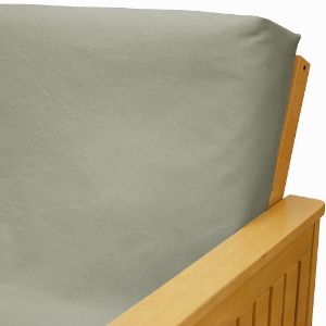 Picture of Ripstop Grey Futon Cover 494