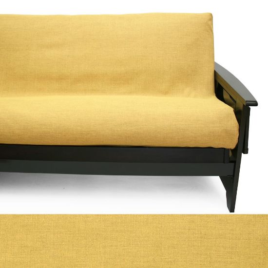 Futon bolster top pillow covers