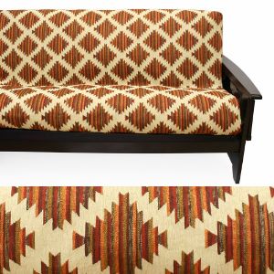 Picture of Mojave Sienna Futon Cover 502