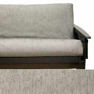 Picture of Wally Charcoal Click Clack Futon Cover 510