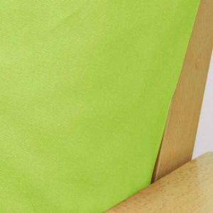 Poplin Lime Dining Chair Cover