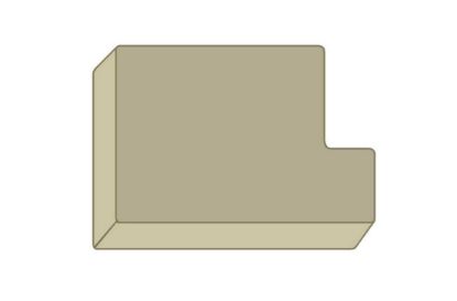 Picture of SunReal Solid Granite Elasticized Cushion Cover 807