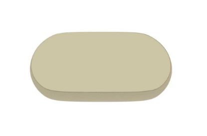 Picture of Solid Taupe Elasticized Cushion Cover 184