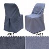 Picture of Denim Look Folding Chair Cover Single piece 422