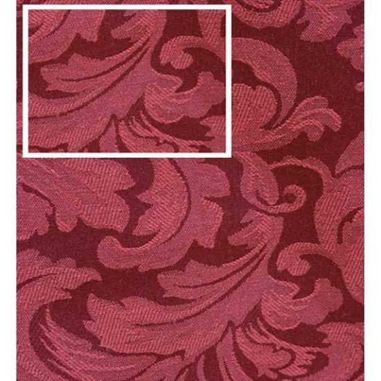 Damask Berry Zippered Cushion Cover