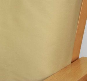 Twill Oatmeal Dining Chair Cover