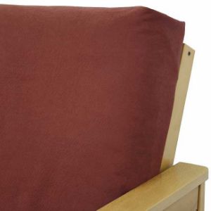 Pinnacle Crimson Zippered Cushion Cover