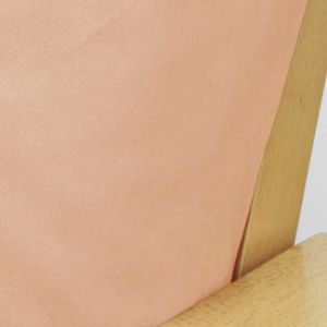 Poplin Peach Custom Furniture Slipcover