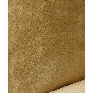 Suede Camel Elasticized Cushion Cover
