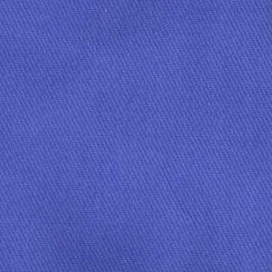 Twill Royal Blue Zippered Cushion Cover