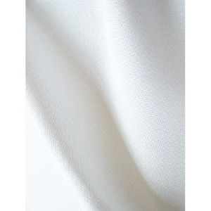 White Canvas Zippered Cushion Cover