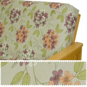 Julias Garden Elasticized Cushion Cover