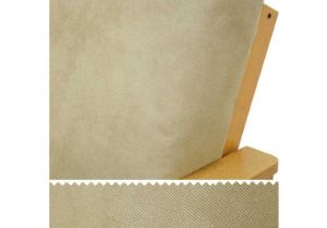 Twillo Cream Elasticized Cushion Cover