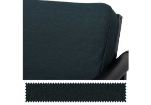 Blue Denim Elasticized Cushion Cover