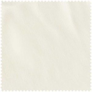 Twill Off White Zippered Cushion Cover